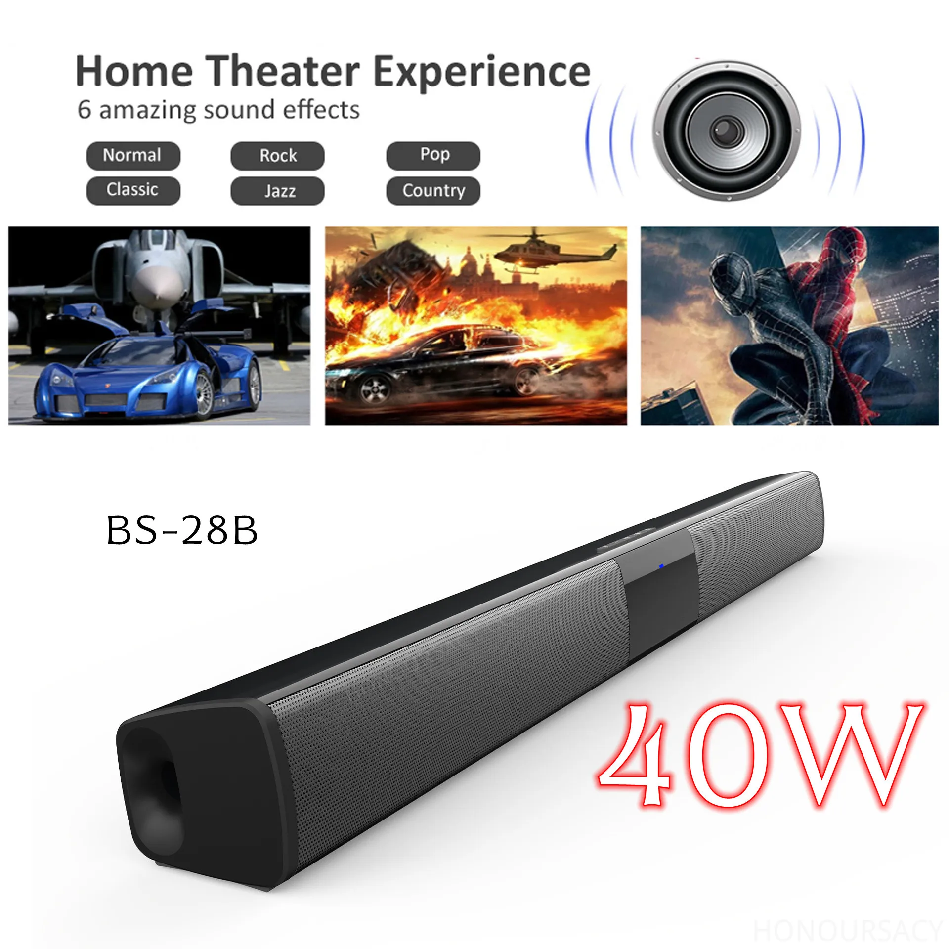 40W Mocny, bezprzewodowy sound – Apple Music Audio Quality recenzja i cena