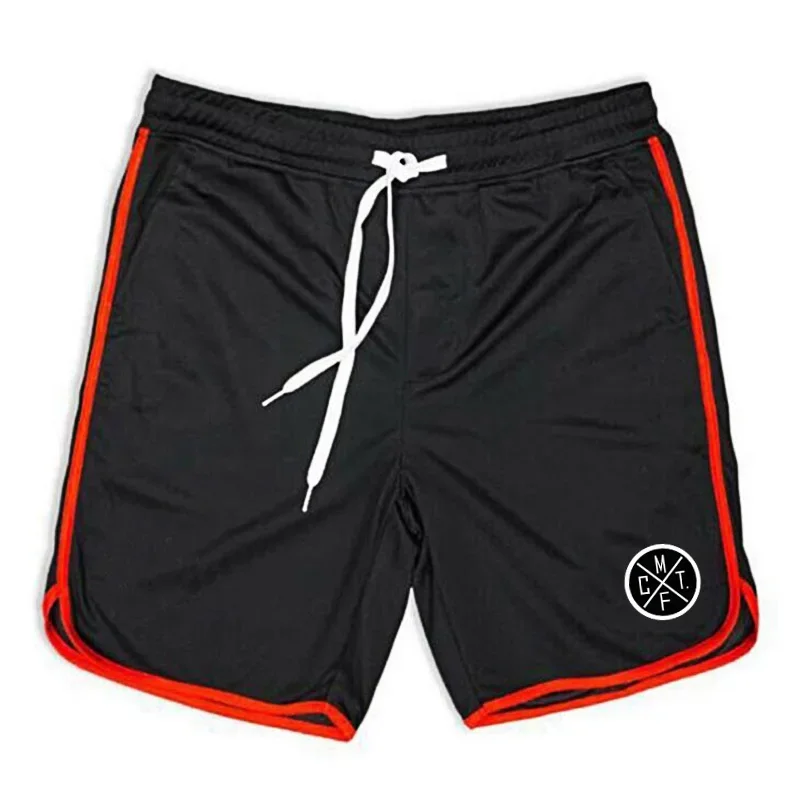 Summer thin breathable lace young men\'s comfortable sports training shorts