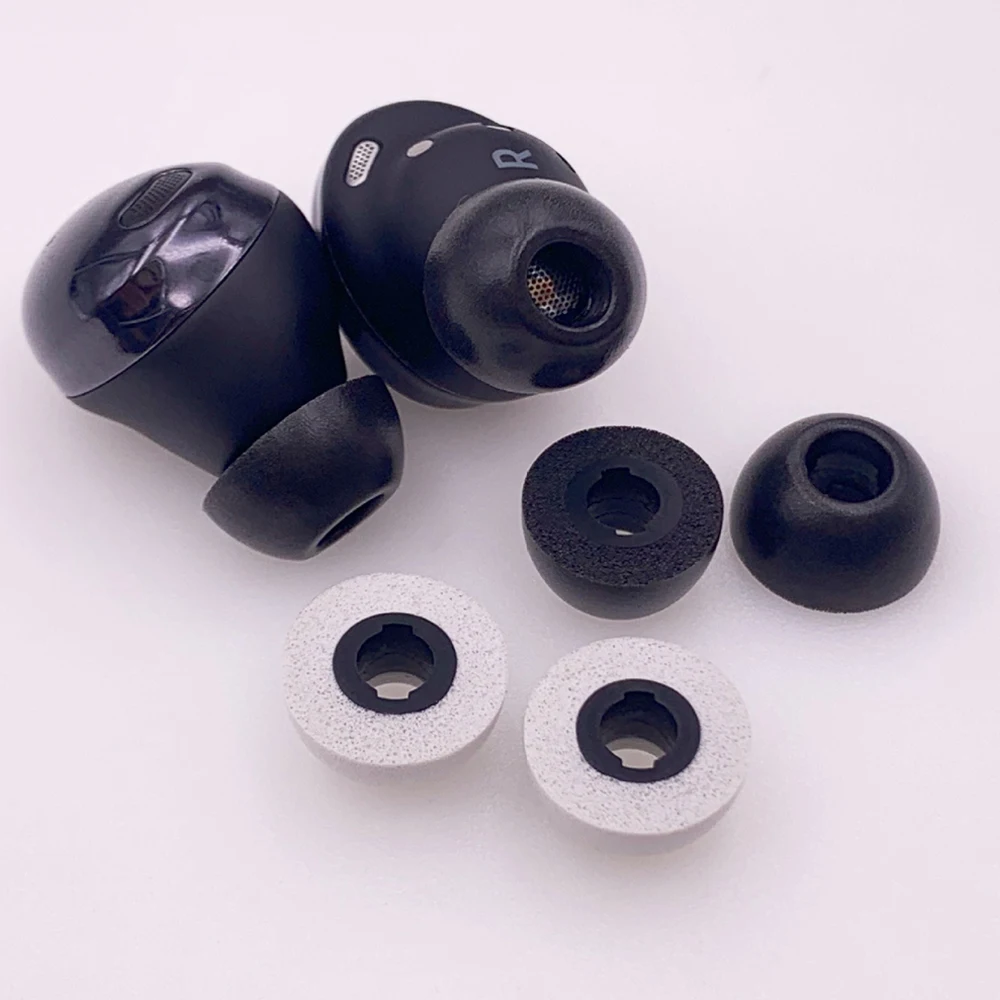 3pair Memory Foam Eatips For Samsung Galaxy Buds Pro, Anti-Slip, No Fall Out, Noise Canceling Ear Pads