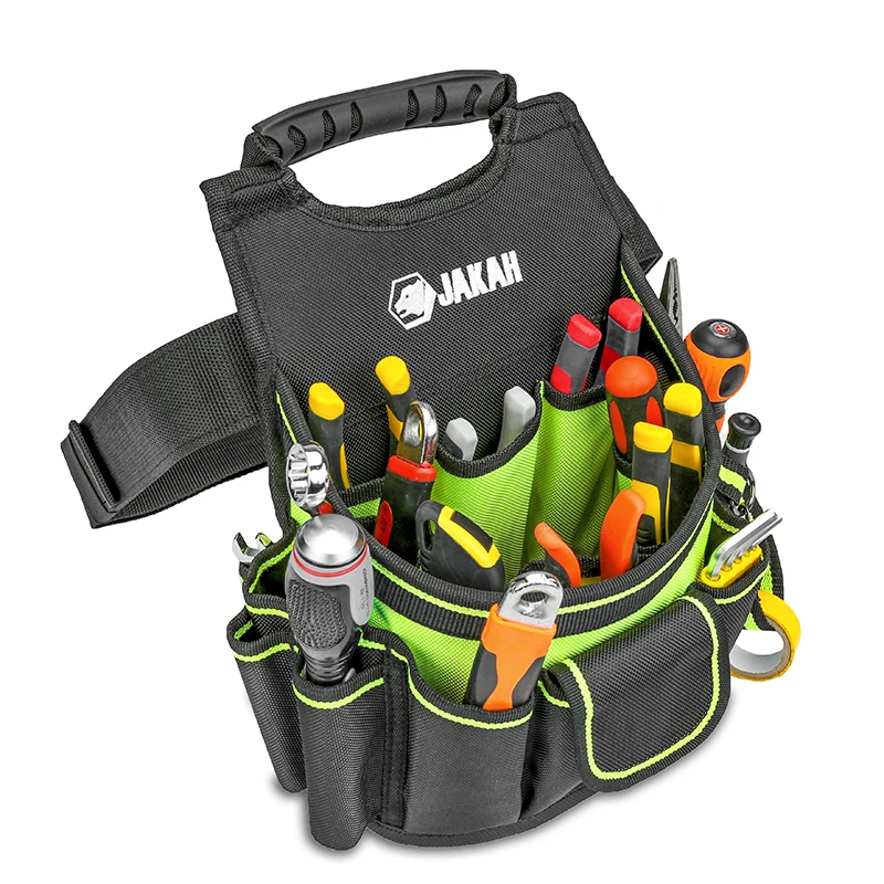 Electrician Special Tool Bag Work Site Pocket Multi-functional Portable Hardware Storage Pocket