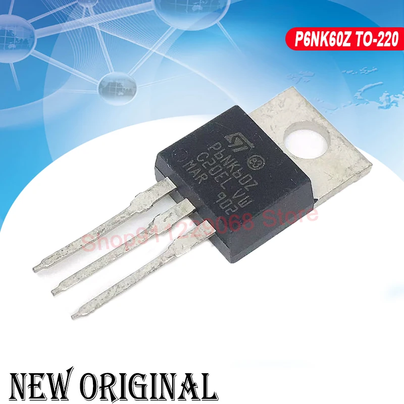 (5piece) IRFZ34N TO-220 55V 29A / STP6NK60Z P6NK60Z / SSP2N60B 2N60B 2A 600V / G20N60B3 HGTP20N60B3  600V 40A TO-220