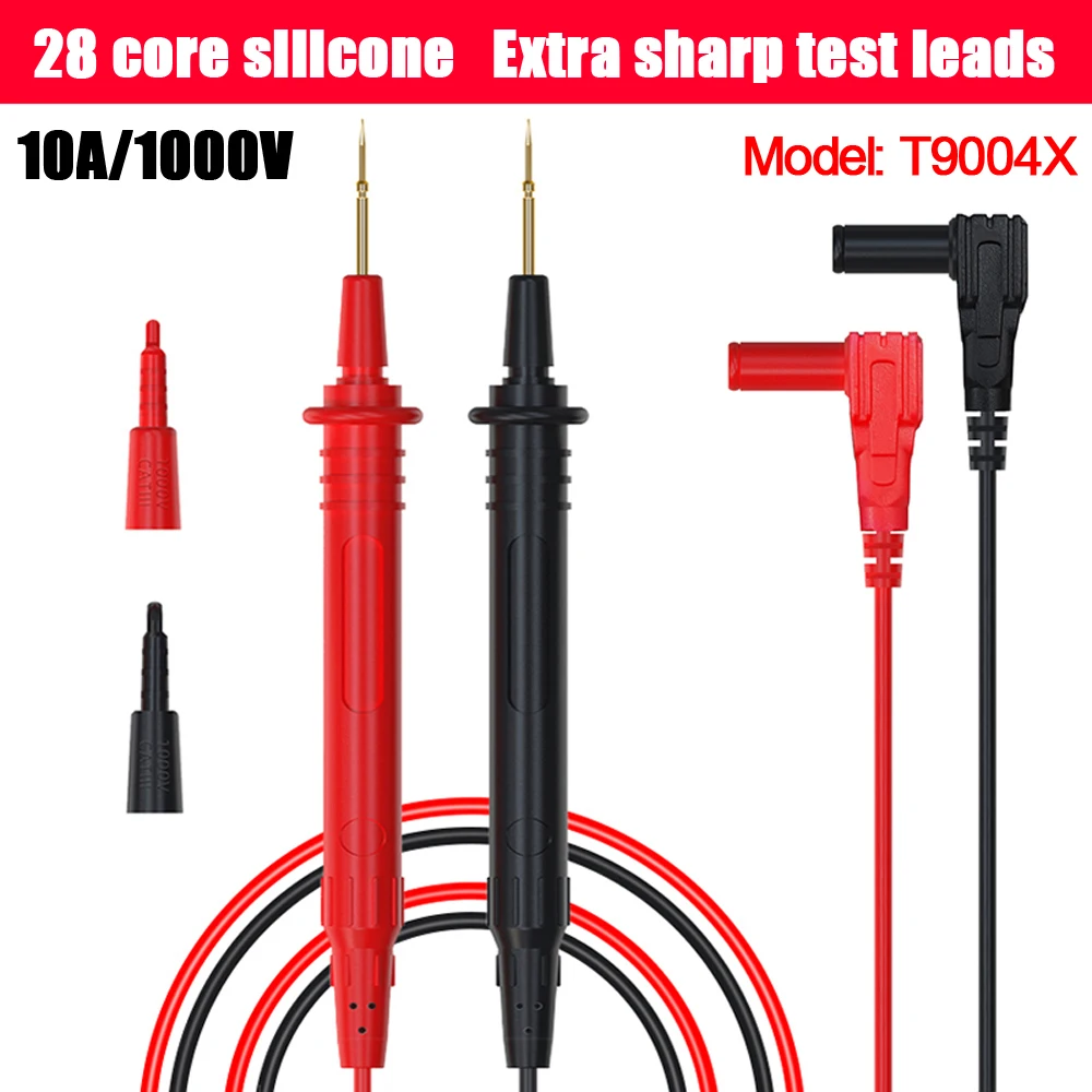 Universal Multimeter Probe 20A 1000V Probe Test Lead Digital Multimeter Pointer Multimeter Tester Lead Probe Wire Pen Cable