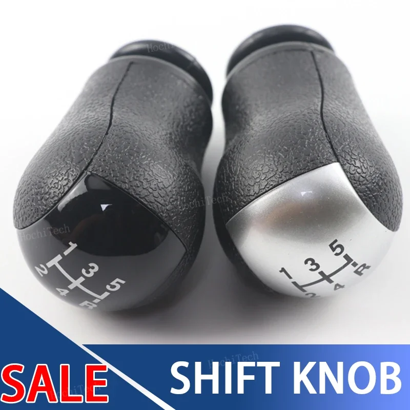 5 Speed For Ford Focus Mondeo MK3 S-MAX C-MAX Mustang Galaxy Fiesta MK6 Transit Black Gear Shift Knob Stick Shifter Lever Pen