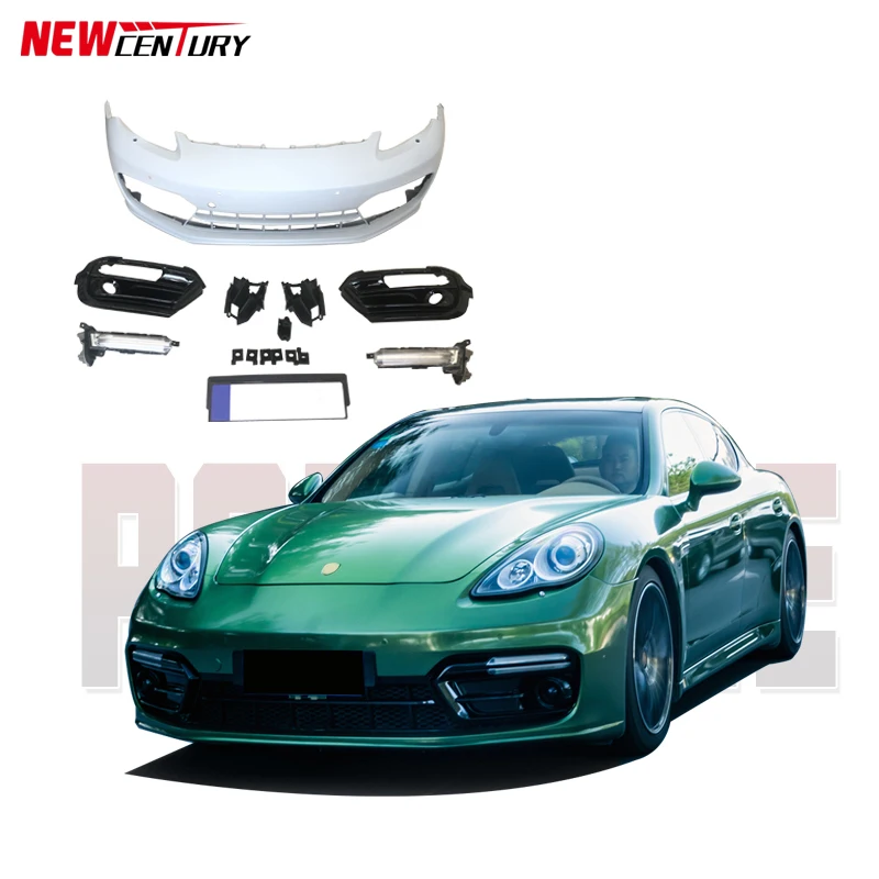 

Suitable for 2010-2013 Porsche Panamera 970.1 Modified 971GTS Front Bumper Assembly Headlights