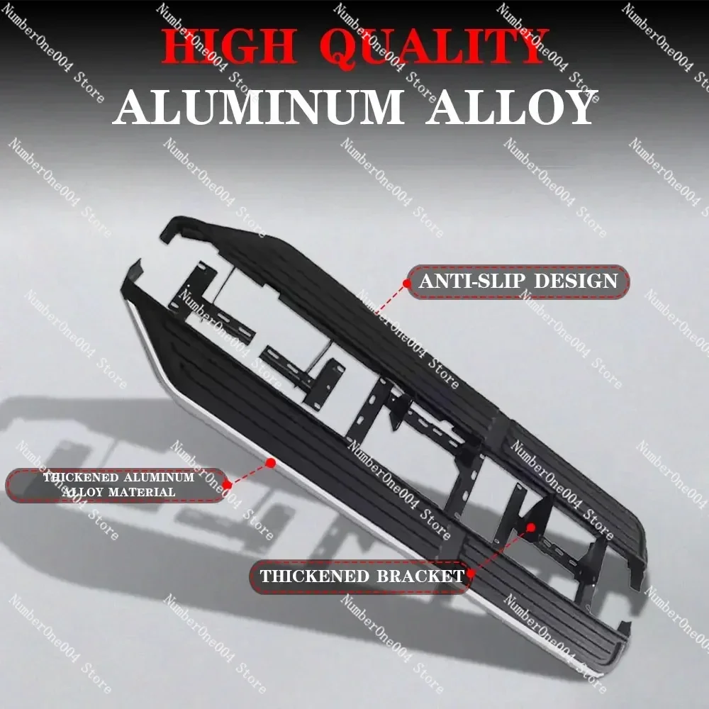 Applicable to High quality original aluminum alloy foot bar side pedal 3 4