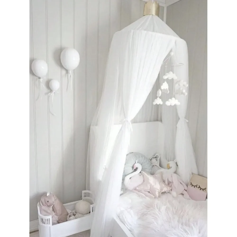 

1pc 30060cm All Season Mosquito Net, Dome Mosquito Net, Canopy Bed Curtain, No Installation Required, Baby Mosquito Proof Cover