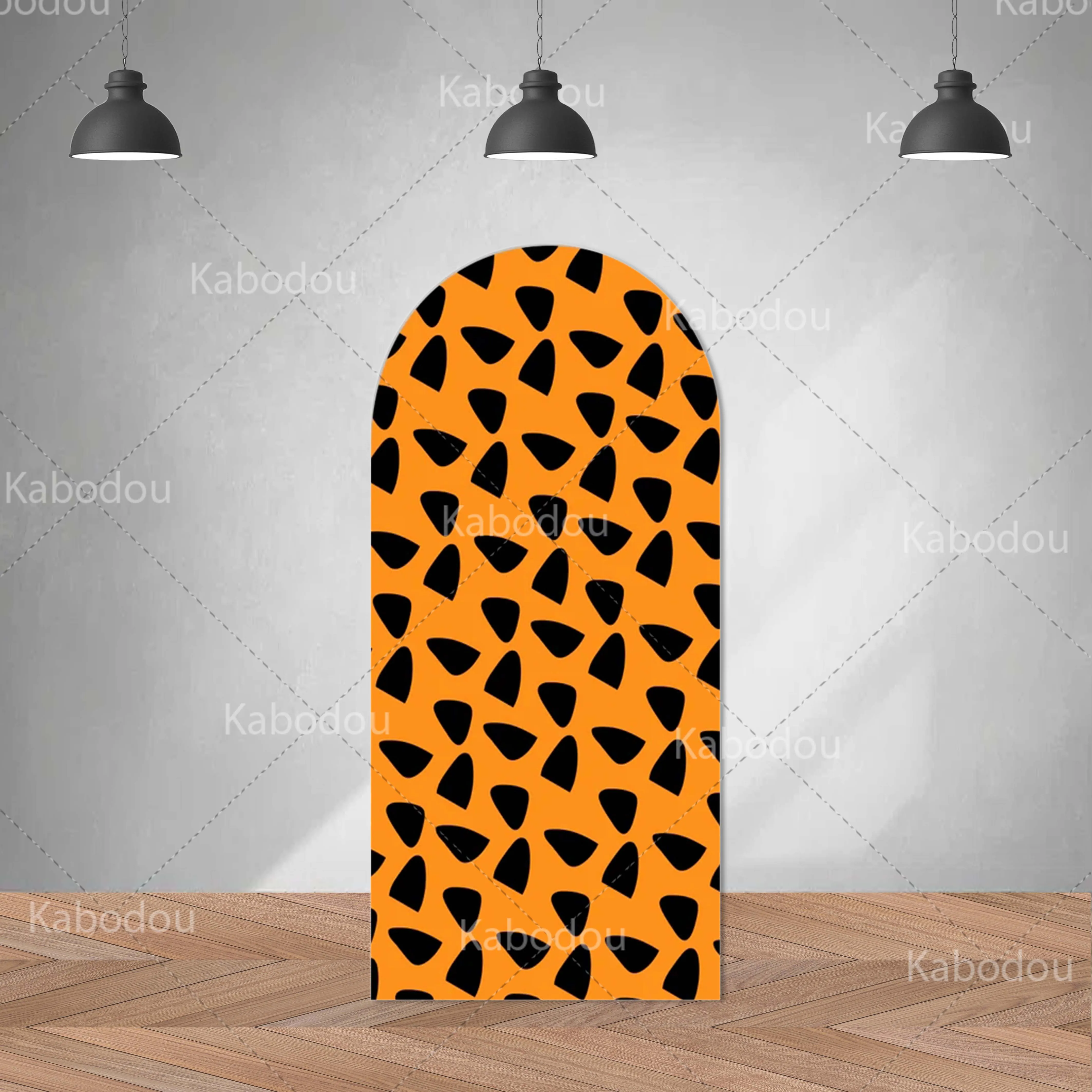 Flintstoness Thema Boog Achtergrond Cover voor Kinderen Verjaardag Baby Douche Partij Fotografie Studio Prop Foto Achtergrond Decoratie