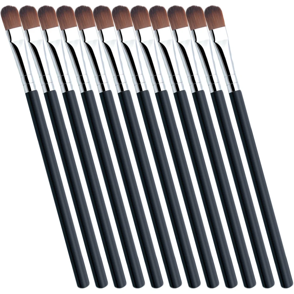 25 個のブラシセット 角度付き眉毛アイシャドウ眉ツール 簡単に掃除できるメイクアップアプリケーション 女性が必須