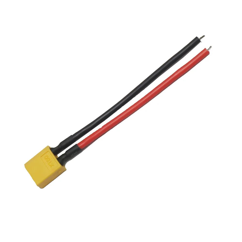 5 Stück/XT60 Akku M/F Steckverbinder - Für RC Lipo Akku Quadcopter Multicopter Mit Silikon 14AWG Kabel ESC FPV Drohne Erweiterung