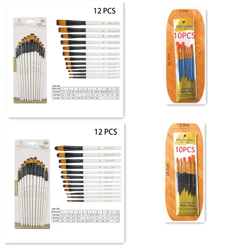 10/12Pcs Acrylic Pa…