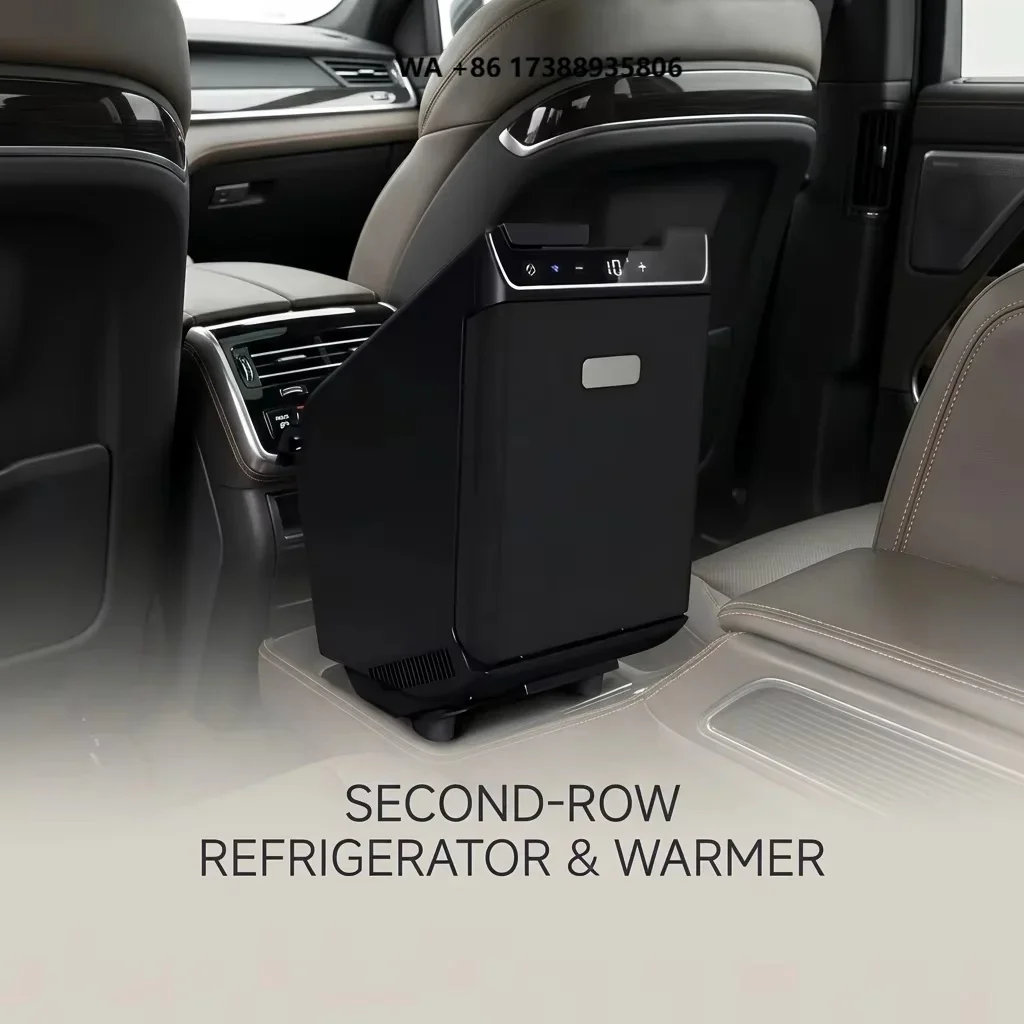 Custom Fit Model Y Car Refrigerator 2024+ Smart App Control Sub Trunk Hidden Fridge -18C to 50C Dual Mode