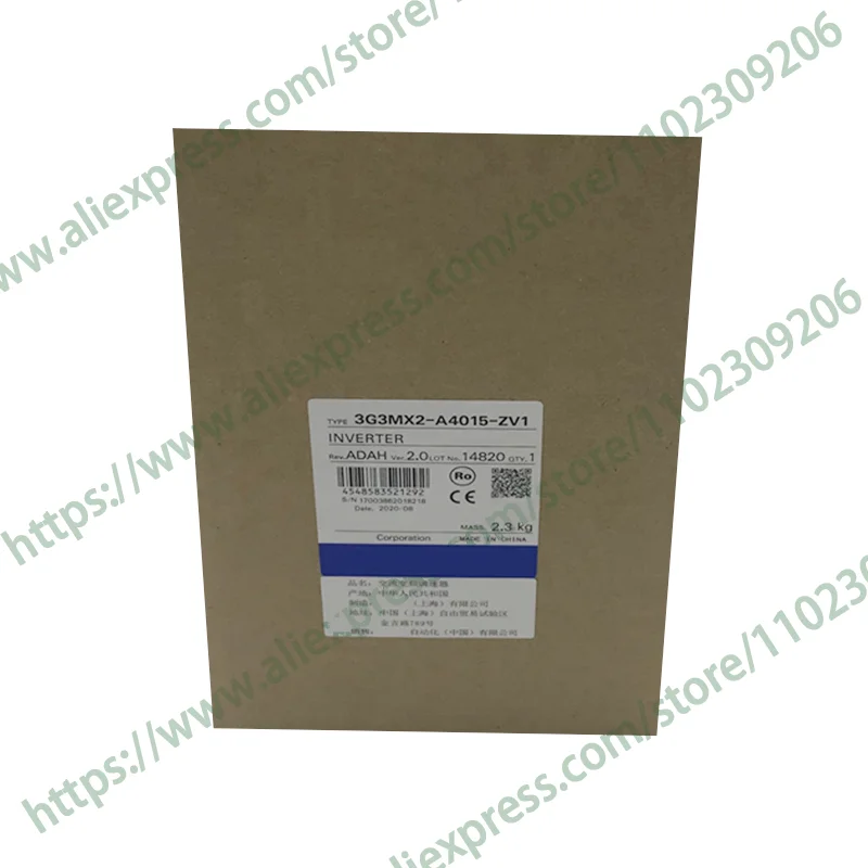 

New Original Plc Controller 3G3MX2-A4015-ZV1 Inverter Immediate delivery