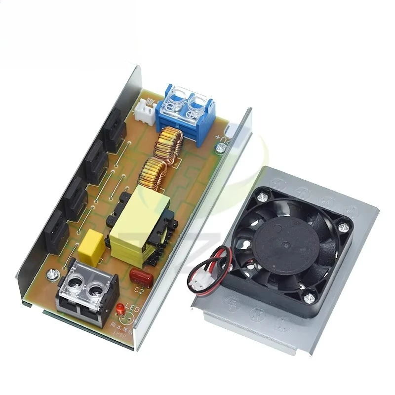 1/3PCS DC12V To AC220V Step UP Power Module 150W 50HZ DC-AC Boost Inverter Module Power Regulator With Cooling Fan
