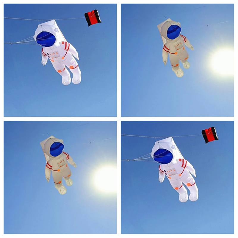 

Astronaut Kites flying for adults kites pendant rainbow kites windsocks pilot kites sports beach kites factory colorful flying