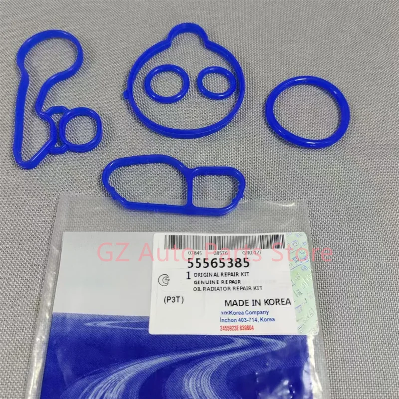 Oil Cooler Repair Kits Gaskets For Chevrolet Cruze Sonic Trax Encore 1.4T Opel Astra J 55565385