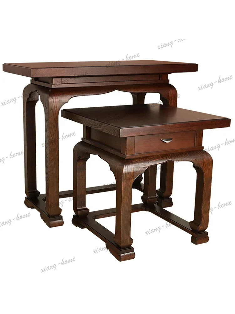 PG r8.12-Shrine Offering Table  Household Shrine God of Wealth Bodhisattva Incense Case Shrine Ancestor Bar Case Offering Table