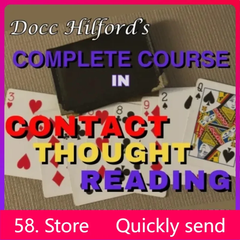 

New Docc Hilford – Complete Course in Contact Thought Reading - Magic tricks ( 58 Store Download )