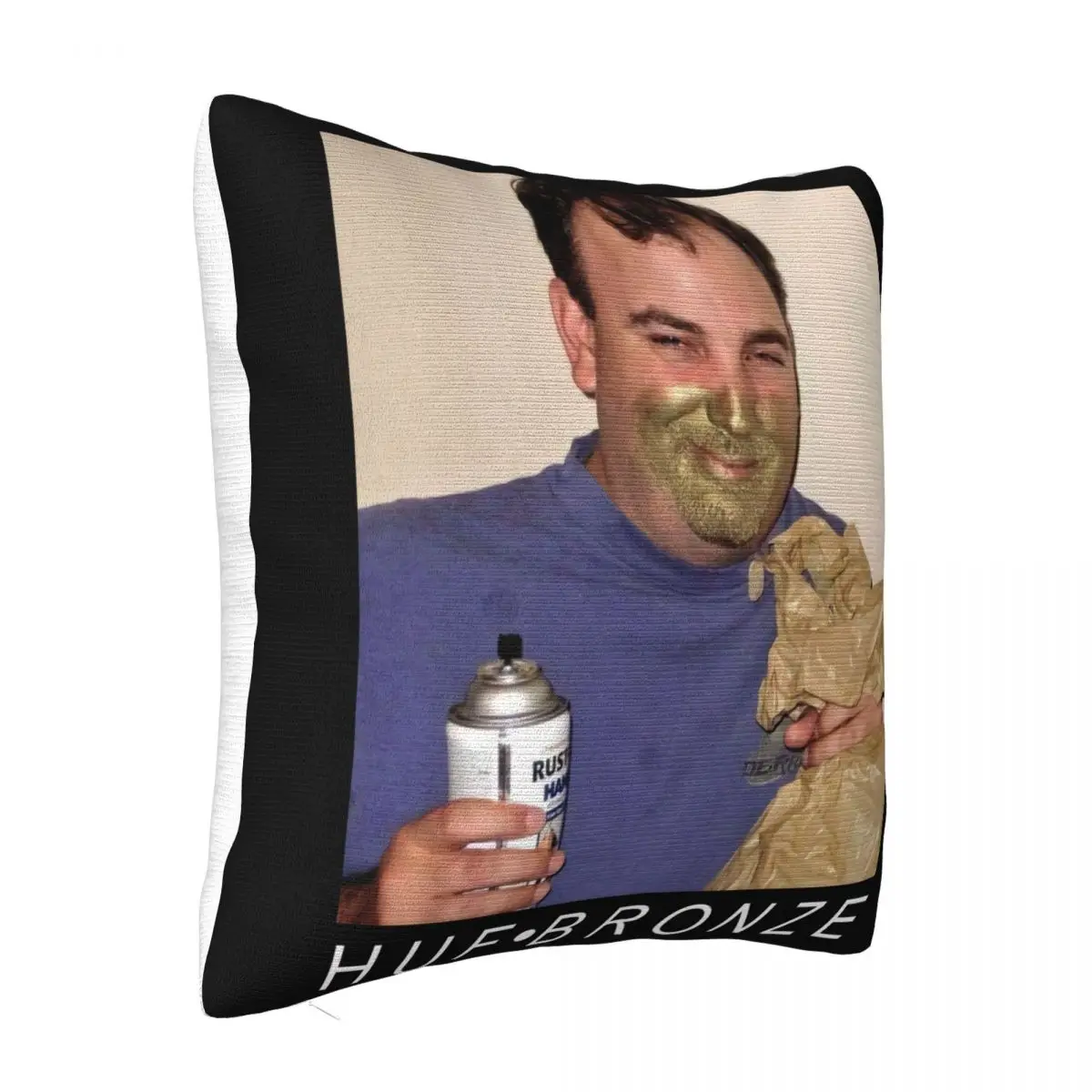 Huf X Bronze 56K Paint Huffer Patrick Tribett Rustoleum Skateboarding M Hip Hop Gift Pride Sale Girl Pillow Case