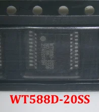 5PCS/LOT WT588D WT588D-20SS  WT5880-20SS SSOP20 WT588D16-28SS SSOP28