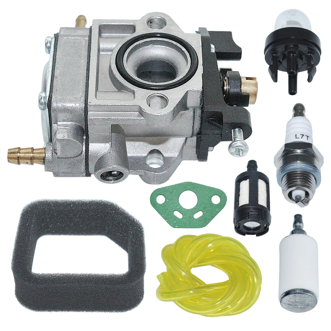 Imagem -04 - Carburador Air Fuel Filter Kit Junta Linha para Toro 51930 51932 51934 51930b 51932b Aparador Modelo 3074502 9071103