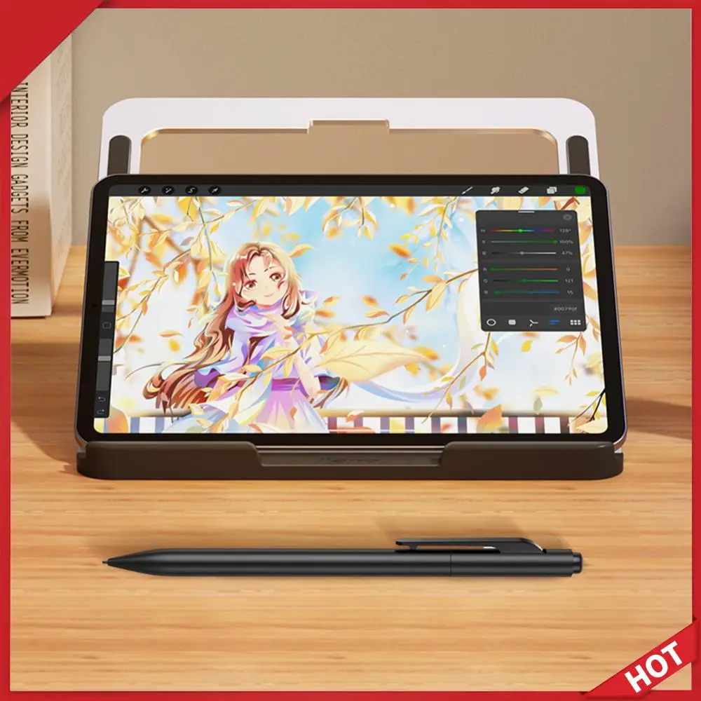 

EMR Stylus Pen for Remarkable 2 Touch Pencil with Eraser Tilt 4096 Sensitivity Palm Rejection for Samsung/Wacom/EMR Devices