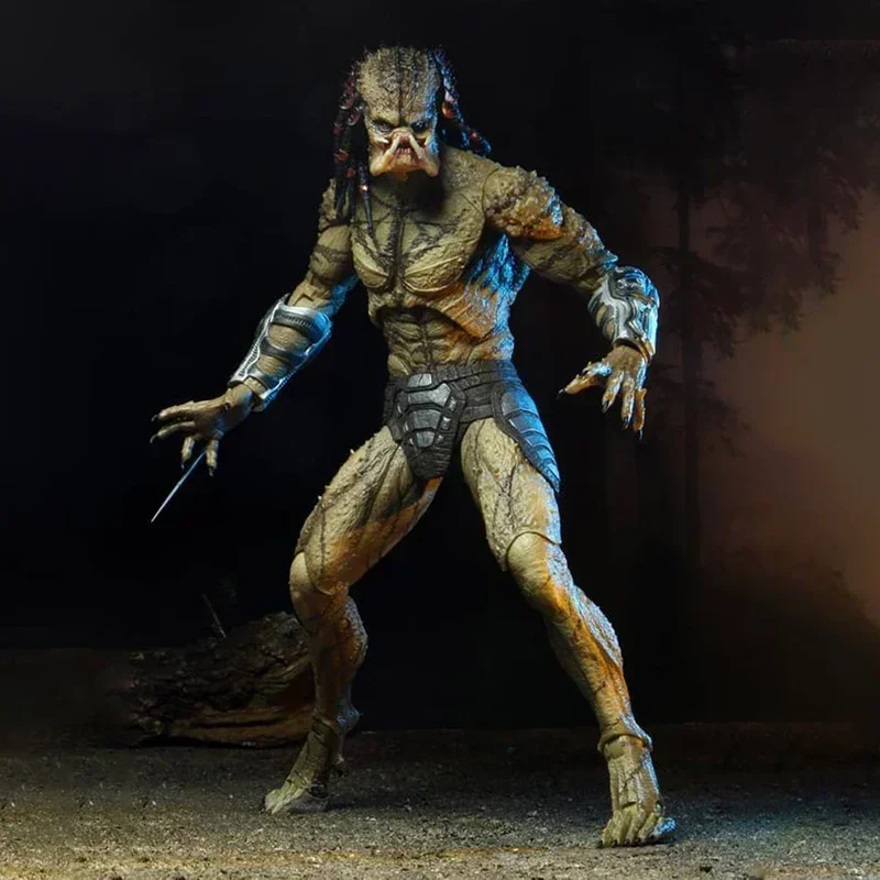 NECA 10 นิ้ว Predator VS Alien Ultimate Predators Action Figure รูปที่สะสมของเล่นของขวัญ