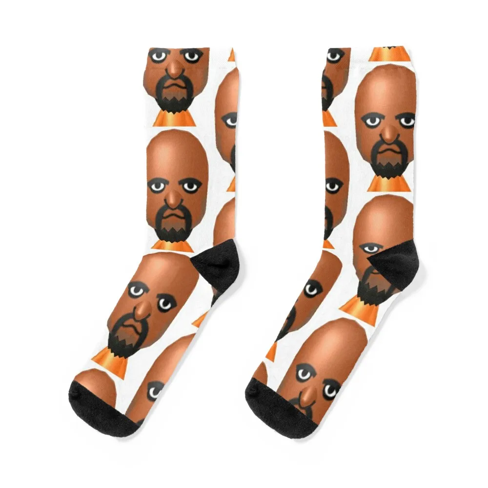 Matt From Wii Sports Meme Socks essential compression christmas stocking christmass gift Boy Child Socks Women's