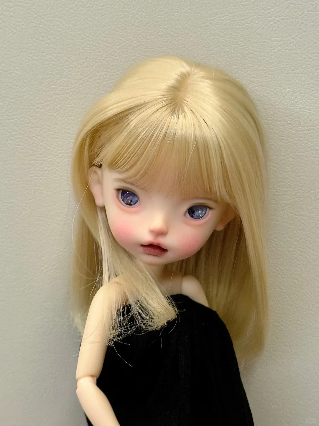 かわいい女の子の褐色肌の人形、BJD人形、xiaokui 高品質樹脂玩具、新しい誕生日プレゼント、在庫あり、1/6