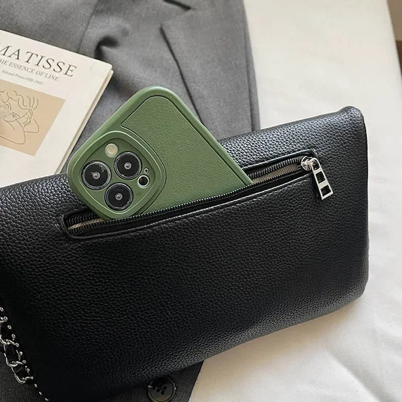 Bolso de hombro y bandolera de moda 2026, bolso cuadrado pequeño con alas para mujer, monedero pequeño y bonito, bolso de mano versátil y elegante