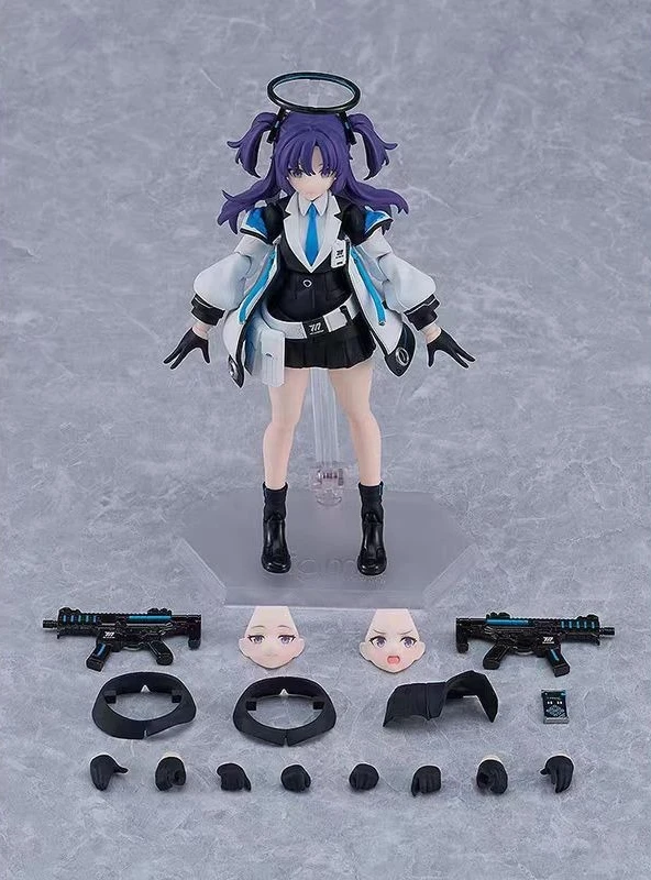 متوفر في المخزون ماكس فاكتوري فيجما 630 يوكا هاياس الأزرق الأرشيف عمل أرقام أنيمي نموذج اللعب هدية #6