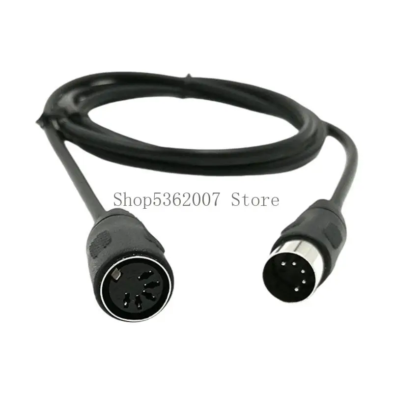 Cable cable 5pin midi5pin din masculino femenino audios para producción música 40JB