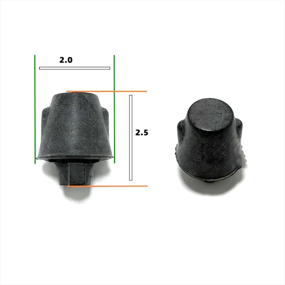1Pc Bonnet Hood Stop Buffer Rubber Stop Bumper Block For Land Rover Defender Rover Range Rover Evoque Velar Sport Freelander