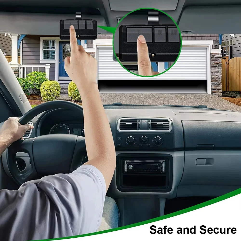 LIFTMASTER 893MAX 895MAX 890MAX 893-LMK Telecomando Apriporta Garage per 315 MHz 390 Mhz Codice Bilioni Cancello di Controllo Remoto