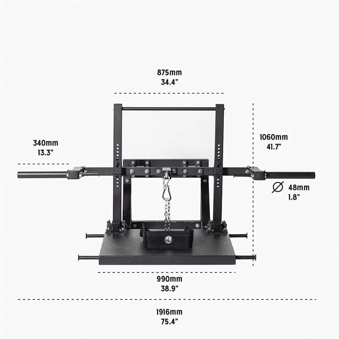 Lecheng  Belt Squat Machine With Belt