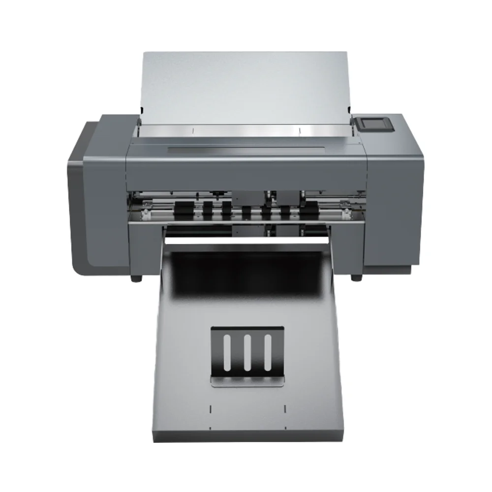 A3MAX6 High-Speed Dual Cuuter Heads Sticker Label Cutting Plotter Machine A3+ Automatic Feeding Digital Die Cutter