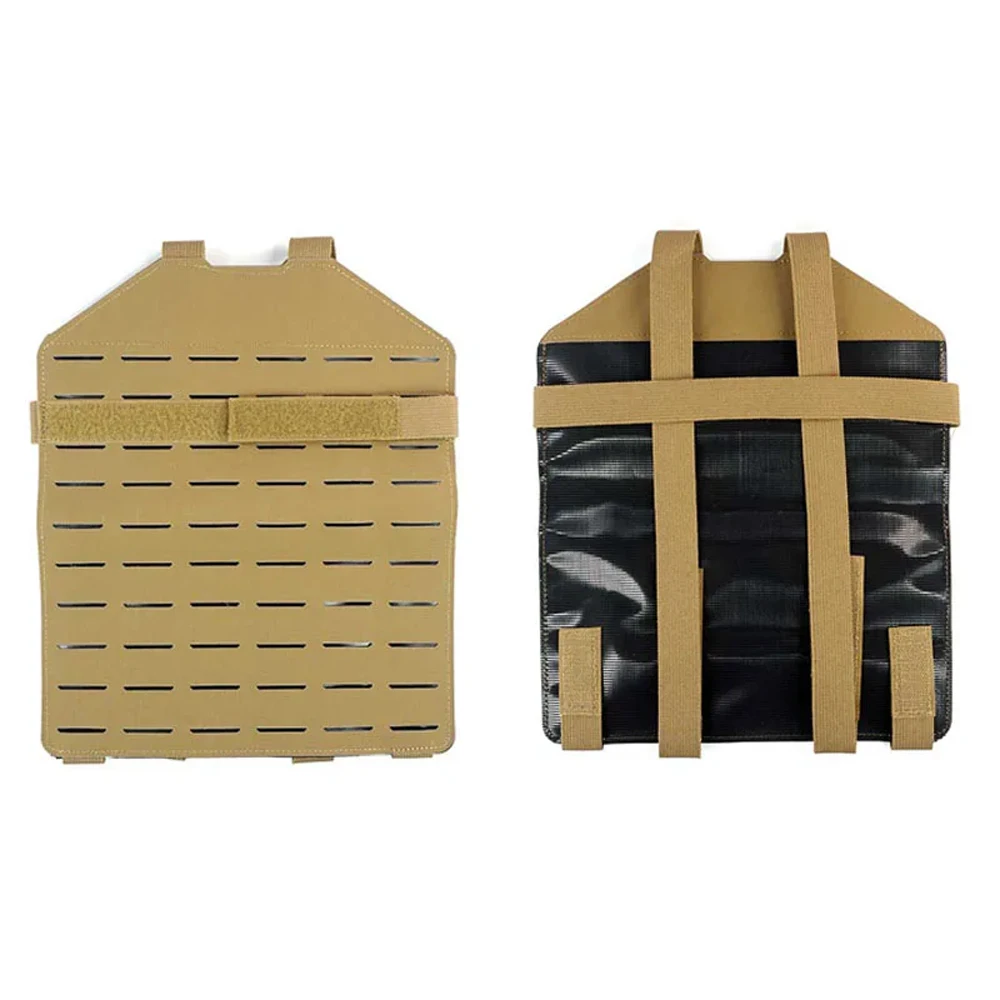 Outdoor FCSK Vest Laser Cutting Molle Mount Backplane