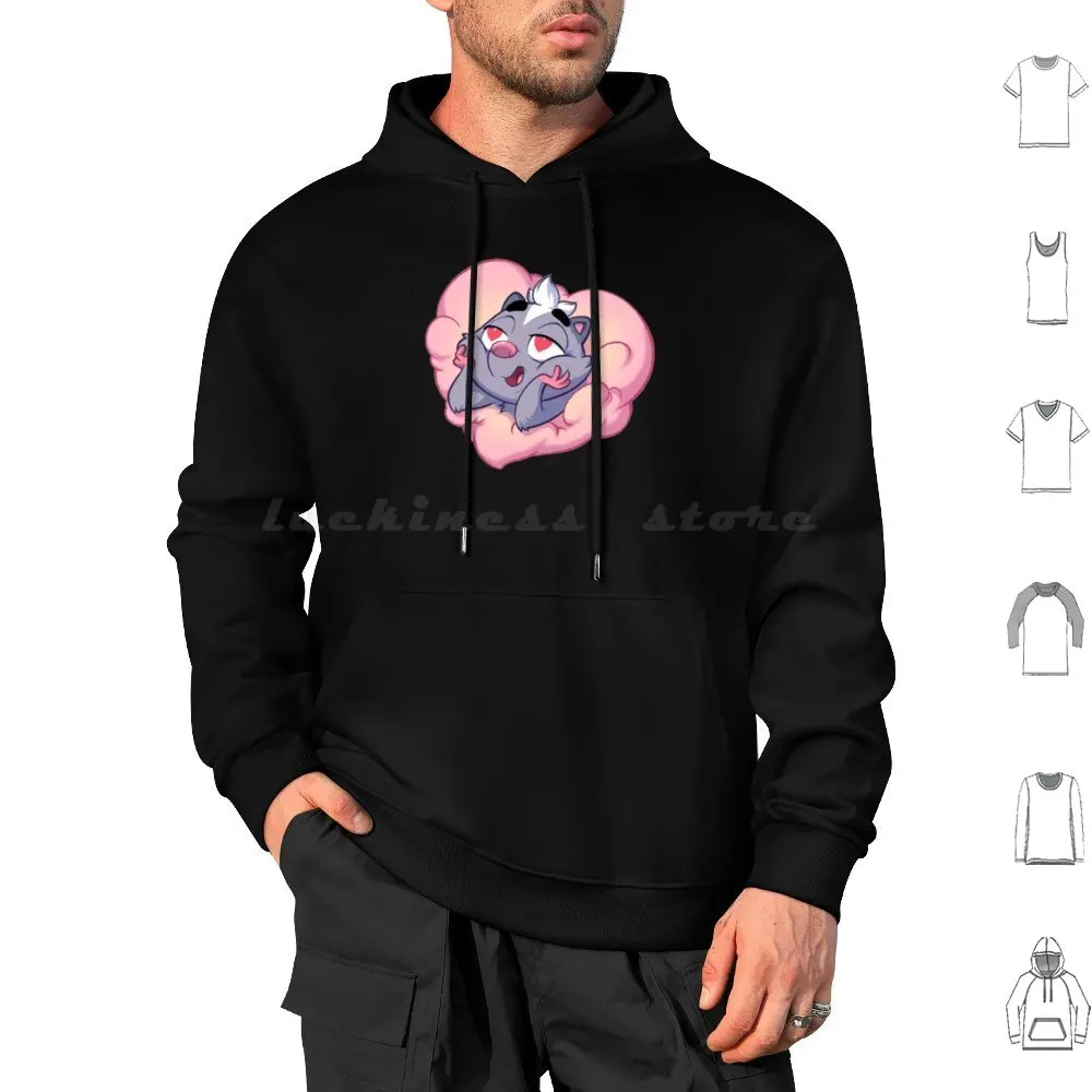 Cute Skunk Hoodies Long Sleeve Skunk Works Skunk Pseudonym Lockheed Advanced Development Projects P38 Lockhead Skunk