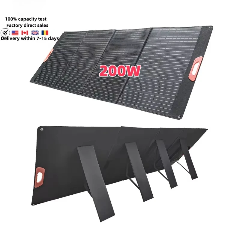 High Conversion Kit Foldable Solar Panel 400 Watt Outdoor Foldable Charger Mono Solar Panel Mono PV Cell for Cars