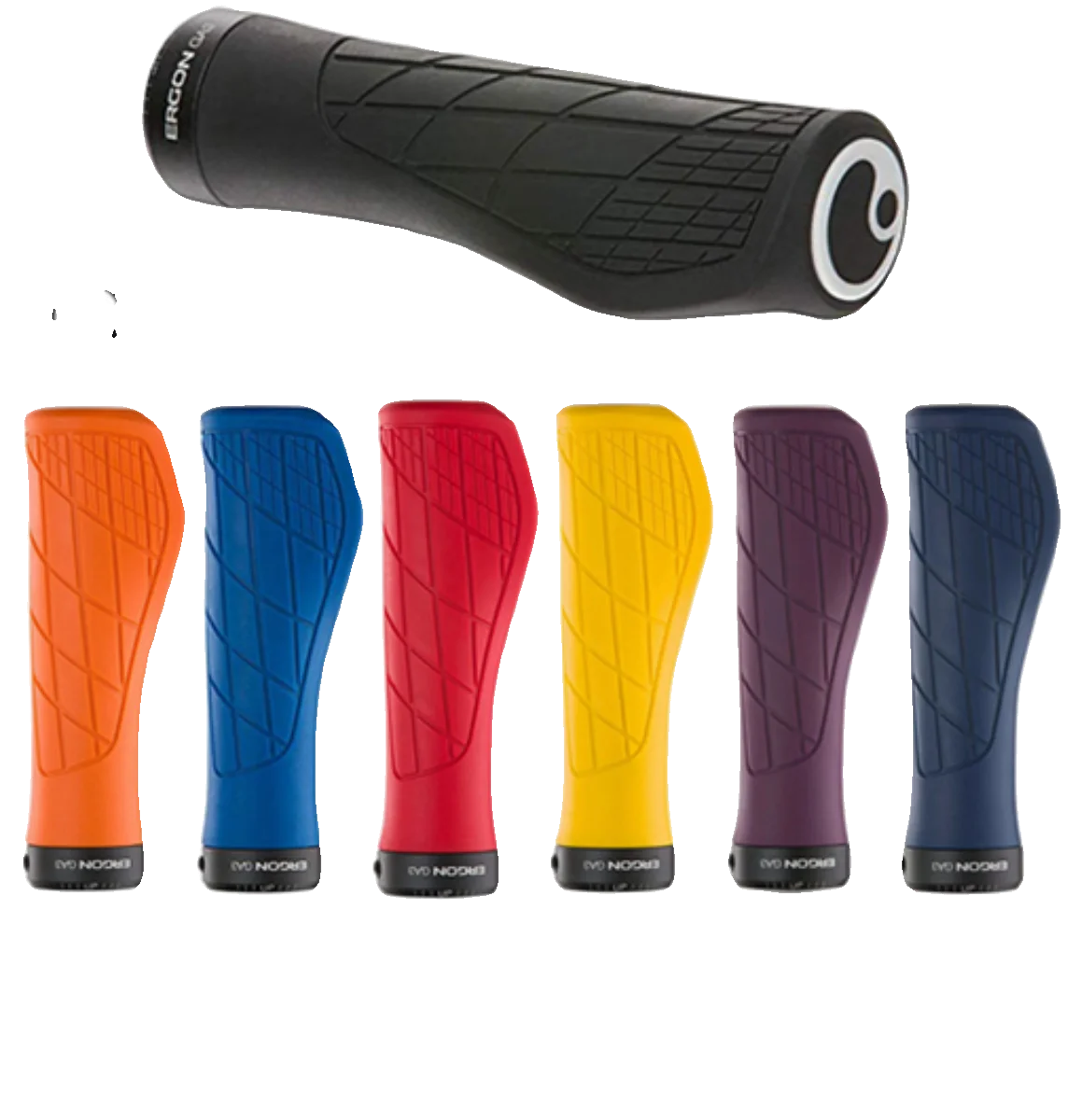 

ERGON GA3-L For Brompton Birdy Dahon Folding Bicycle 130g/pair