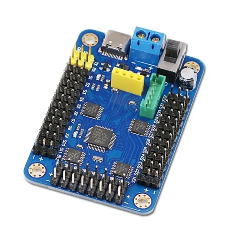 FFYY-32 Channel Robot Servo Control Board Multi-Servo Driver Controller