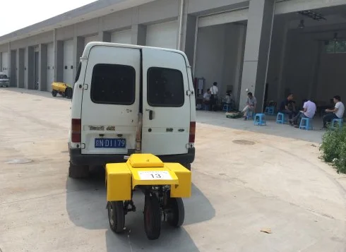 B040 Airport Pavement Friction Tester (PFT) For Road Pavement Test