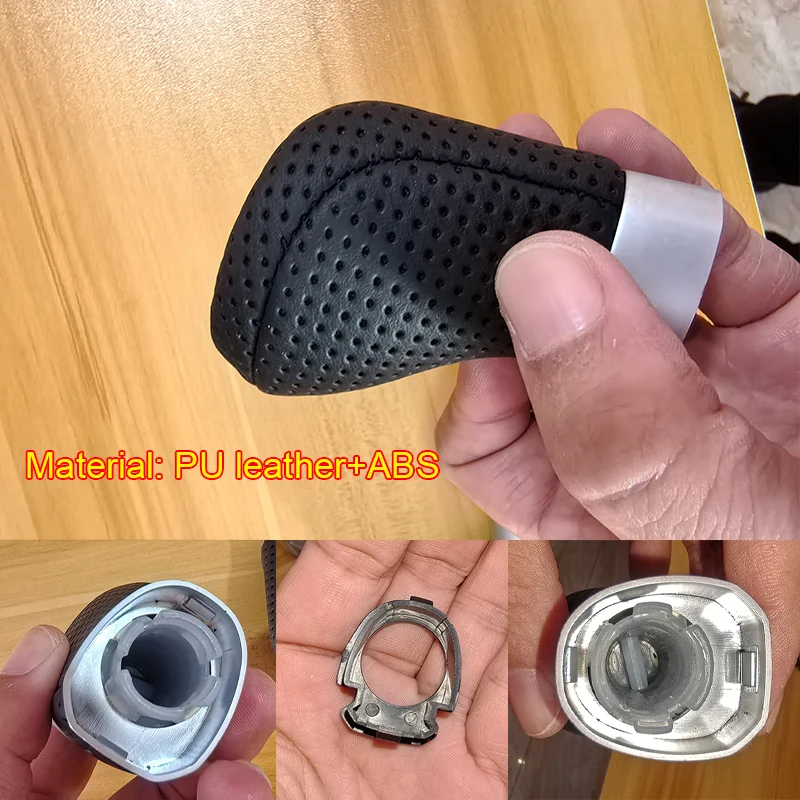 5/6 Speed M Logo Performance Gear Shift Knob For BMW E36 E81 E82 E87 E90 E92 E93 X3 Car Interior Replacement