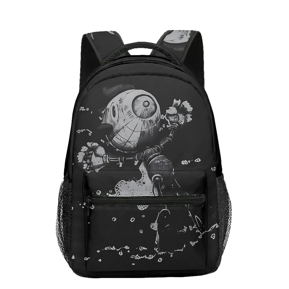 

Popular Cool the electric state student Bookbag Notebook Backpacks 3D Printed Oxford Waterproof Boys/Girls Travel Backpacks