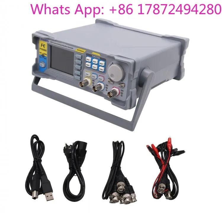FY8300-30M 30MHz 4CH TTL Level Output 3-Channel DDS Function Arbitrary Waveform Signal Generator
