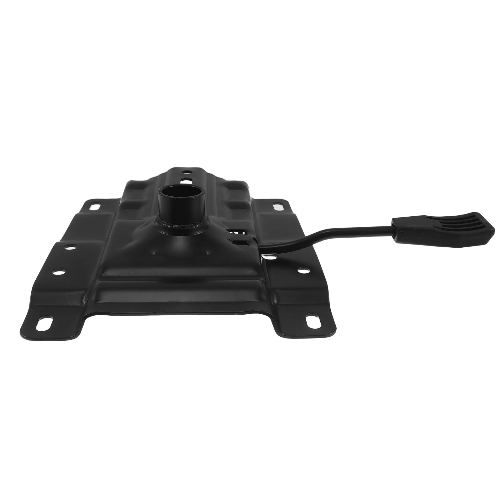 Robust Office Chair Base Swivel Mounting Tray 5 Leg Support Plate for Adjustable Ergonomic Chairs Universal Gas Lift Compatible