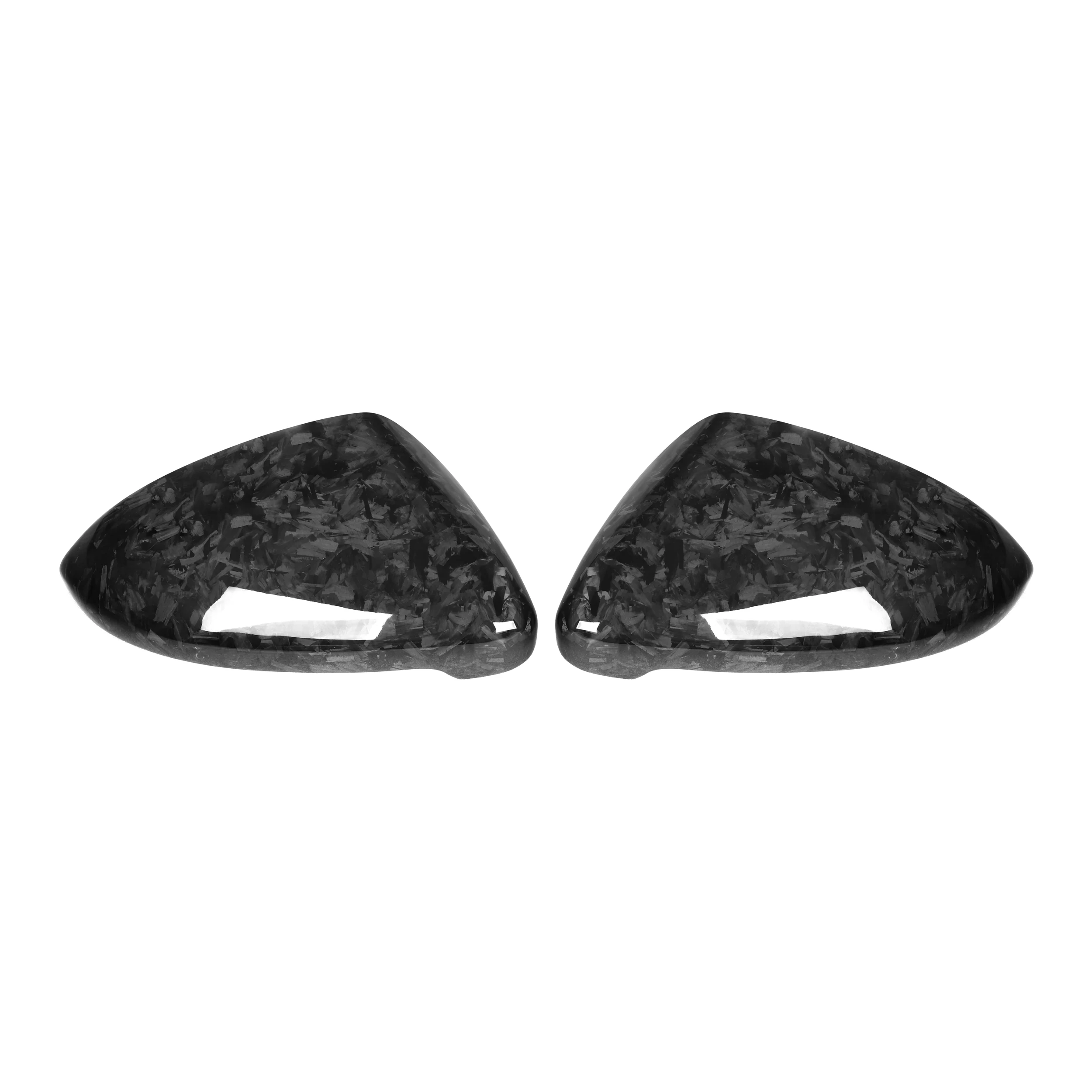 

Forged Carbon Fiber OEM Style Side Mirror Covers for MK7 2014-2016 Replacement Rearview Auto Accessories