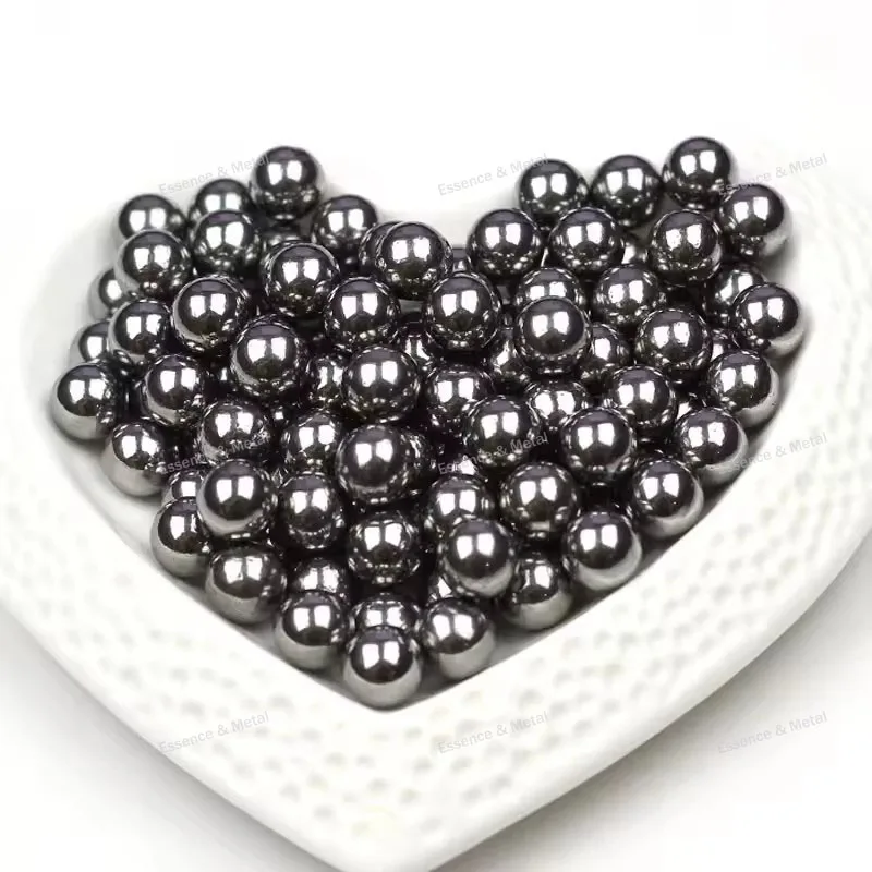 5-50PCS Solid Carbon Steel Balls 1mm-20mm High Precision Bearing Balls Suitable for Machinery and DIY Projects High Hardness