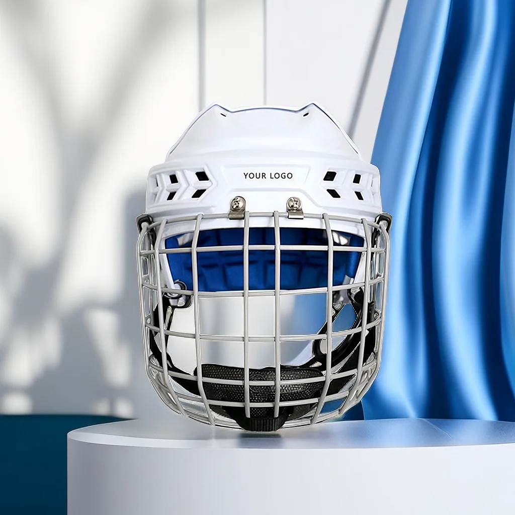 UnisexHockey Impact-Resistant PP Shell, Adjustable Head and Tail, Roller Skating Helmethard Hat Protection