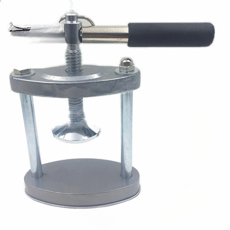 

Dental material press, dental mold press, stainless steel double-layer