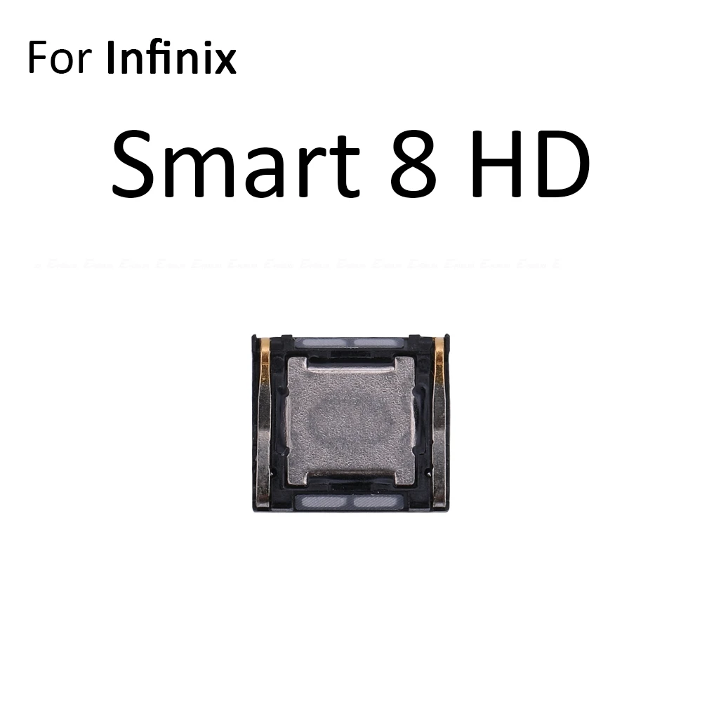 Front Top Earpiece Ear Sound Speaker Receiver Repair Parts For infinix Smart 8 HD Plus Pro 9 10 2021 view 3